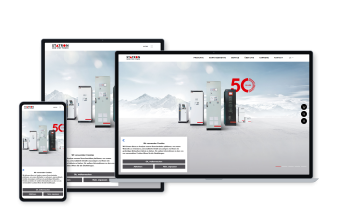 Statron AG: WordPress-Website für technische Lösungen